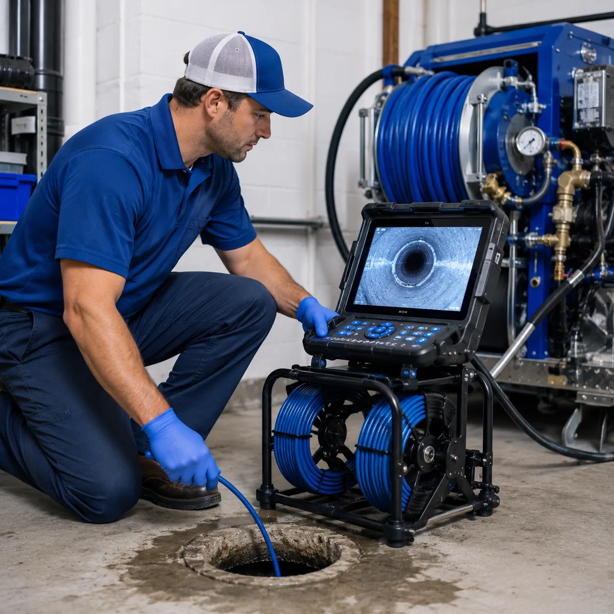 Drainage restoration professionals serving Hunnewell, MO